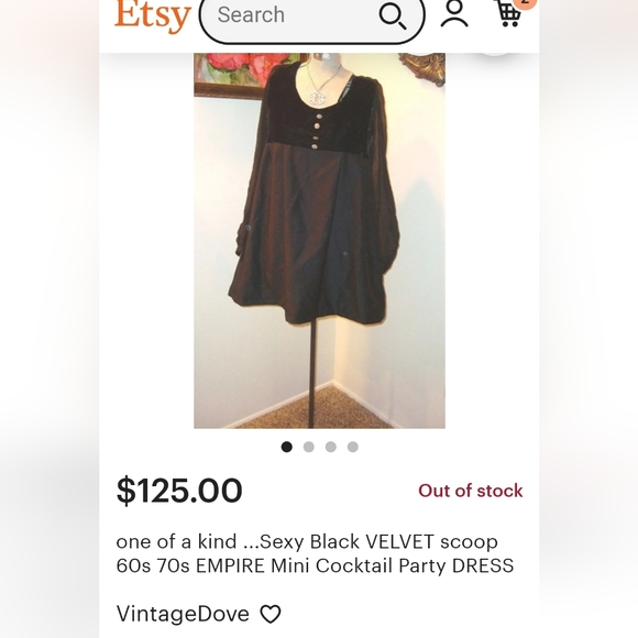 My ETSY VINTAGE DOVE Sales & Feedback 25 yrs of online sales experience♡ - Picture 14 of 16